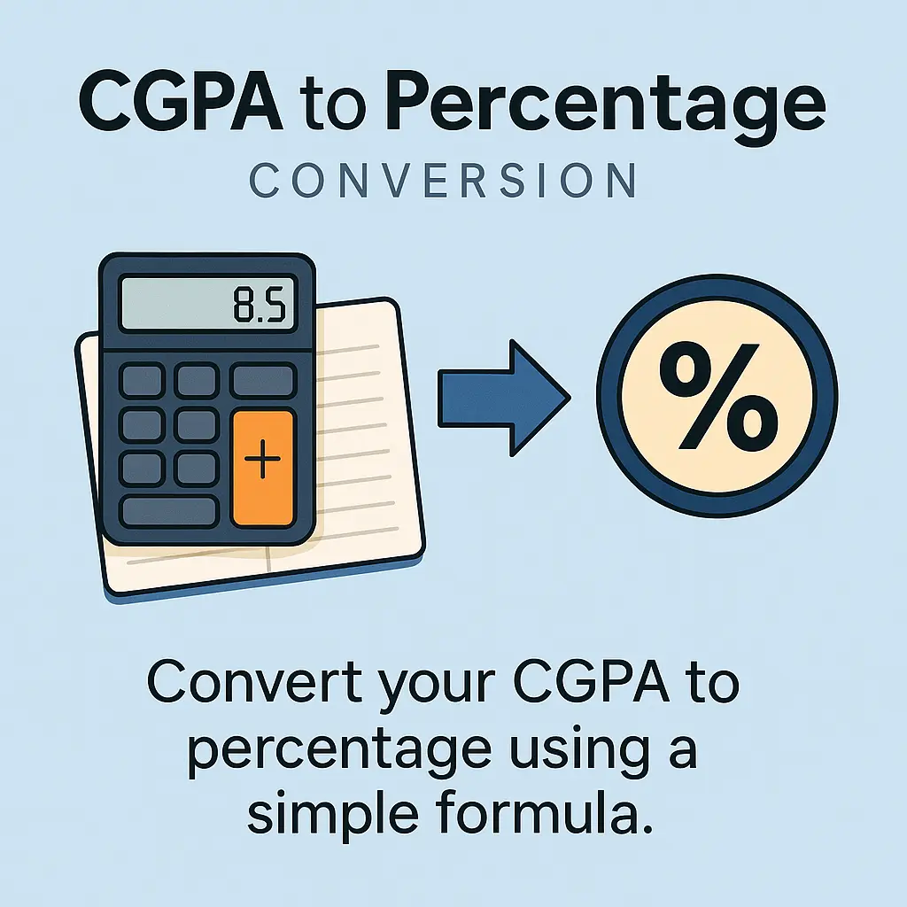 CGPA to Percentage Guide